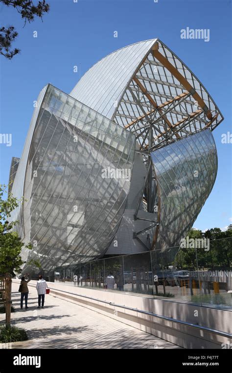 architetto fondazione louis vuitton|the foundation louis vuitton.